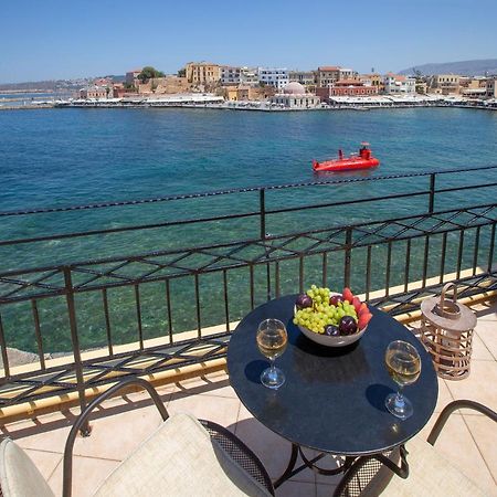 Casa Alba Seaview House Chrissi Akti Chania Exterior foto