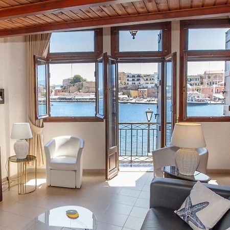 Casa Alba Seaview House Chrissi Akti Chania Exterior foto