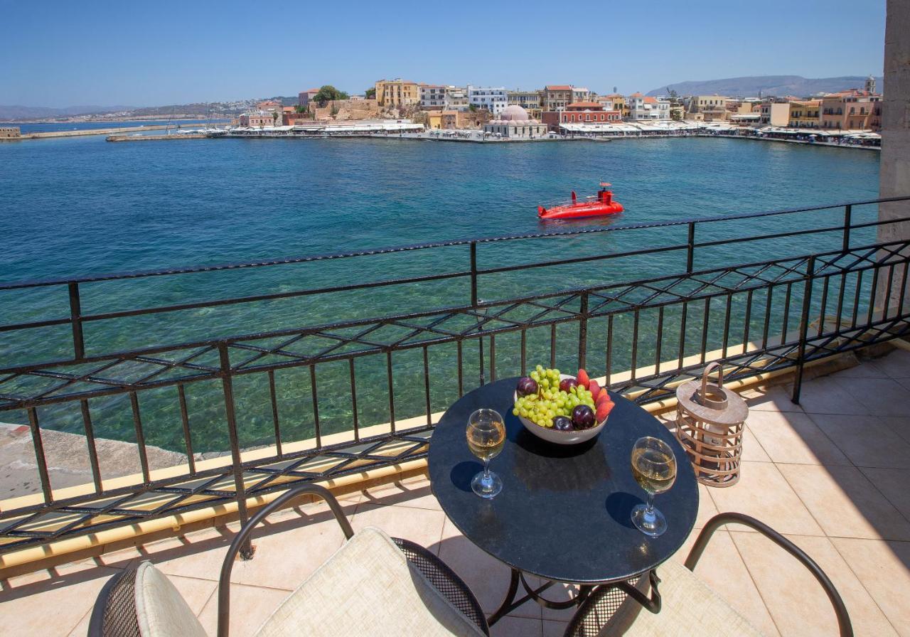 Casa Alba Seaview House Chrissi Akti Chania Exterior foto