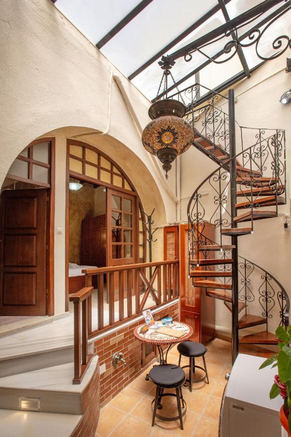 Casa Alba Seaview House Chrissi Akti Chania Exterior foto