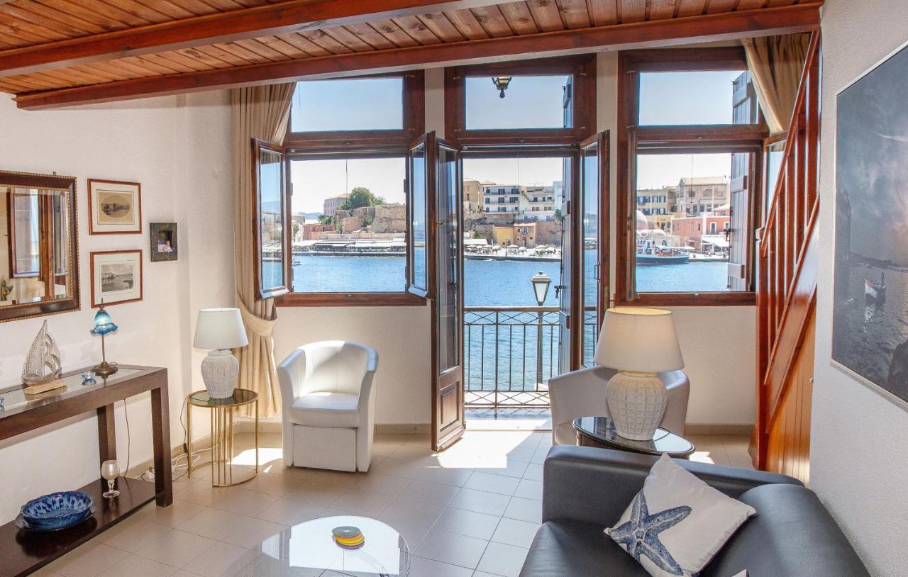 Casa Alba Seaview House Chrissi Akti Chania Exterior foto