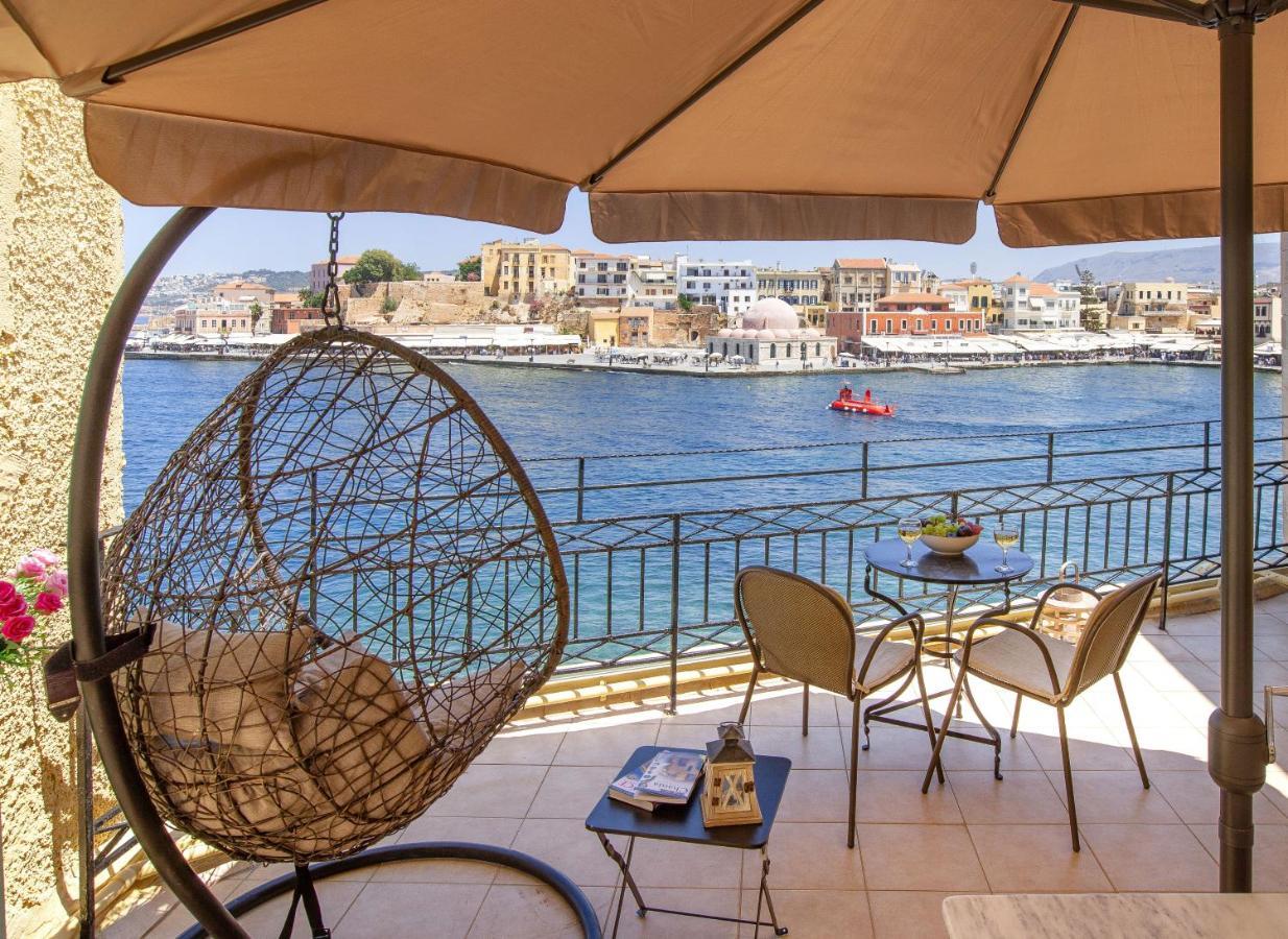 Casa Alba Seaview House Chrissi Akti Chania Exterior foto